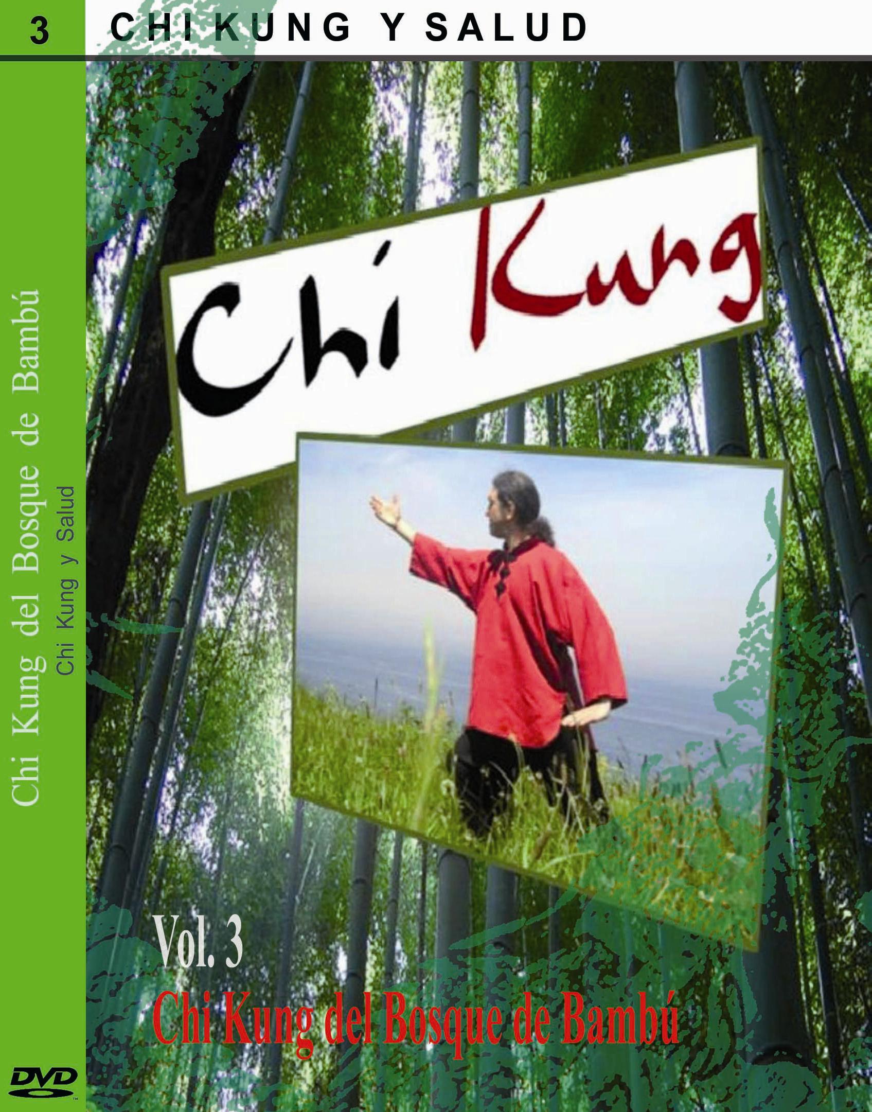 Dvd- Chi Kung y Salud vol. 3 Chi Kung del bosque de bambú.