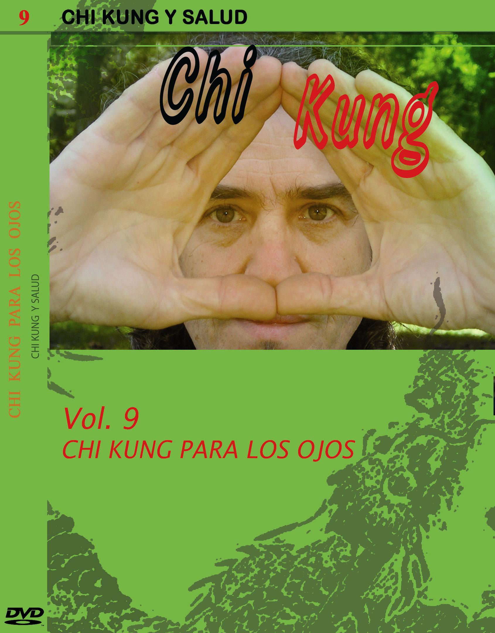 Dvd Chi Kung Y Salud Vol 9 Chi Kung Para Los Ojos 55015 Janú Ruiz None Bohindra Libros Esotéricos
