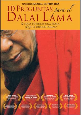 DVD - 10 Preguntas para el Dalai Lama