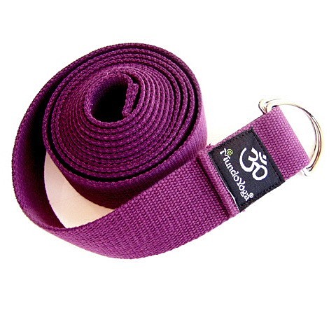 Cinturón Yoga 250cm. berenjena-459