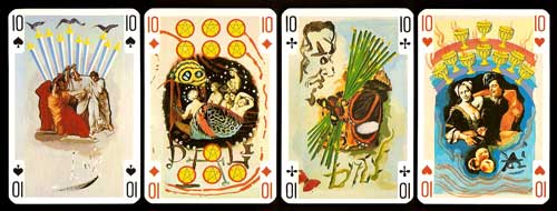 Cartas tarot  Poker-Dali