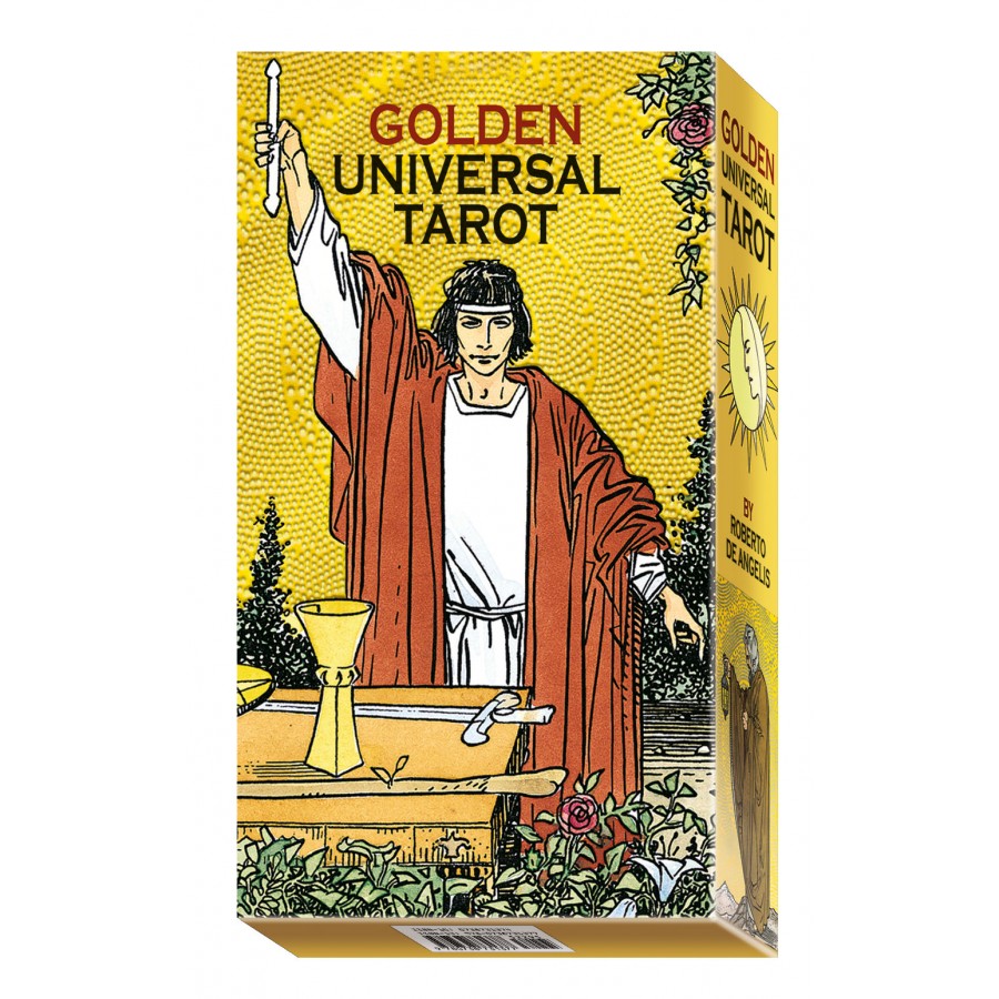 Cartas T. Golden Universal Tarot