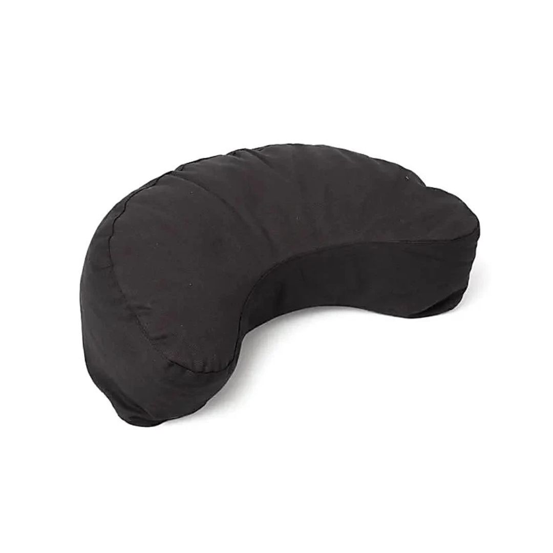 Zafu media luna negro 8362