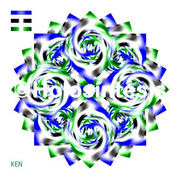 Armonizador de espacios Feng Shui  Bagua Holosíntesis. KEN. Saber y cultura