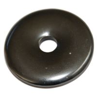 Colgante donut Hematite 0032