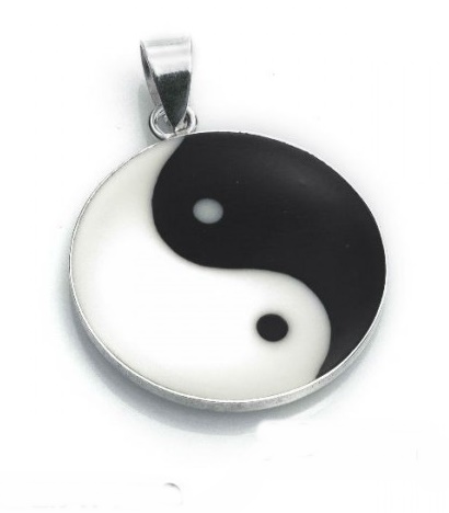 Colgante Yin Yang 96029