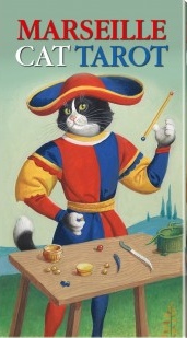 Cartas tarot Marseilla Cat