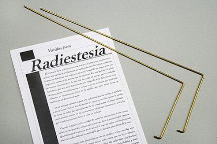 Varilla Radiestesia metal con instrucciones-600071 · 60237 - None -  Bohindra Libros esotéricos