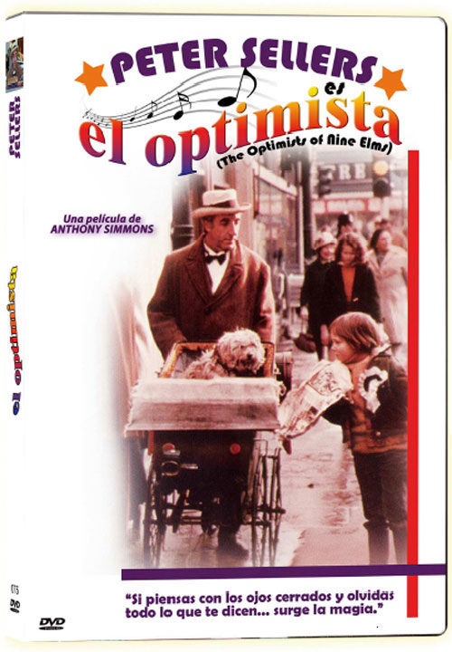 DVD- El Optimista