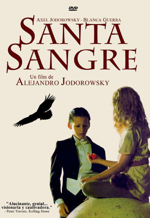 DVD- Santa Sangre