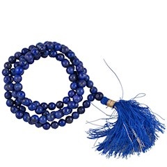 Mala Tibetano lapislazuli-2313