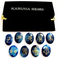 Set Reiki Karuna Ágata Azul