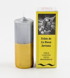 Velon preparado de la diosa fortuna