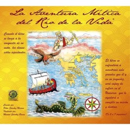 La aventura mítica del río de la vida ( juego de mesa)