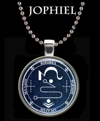 Medalla arcángel Jophiel