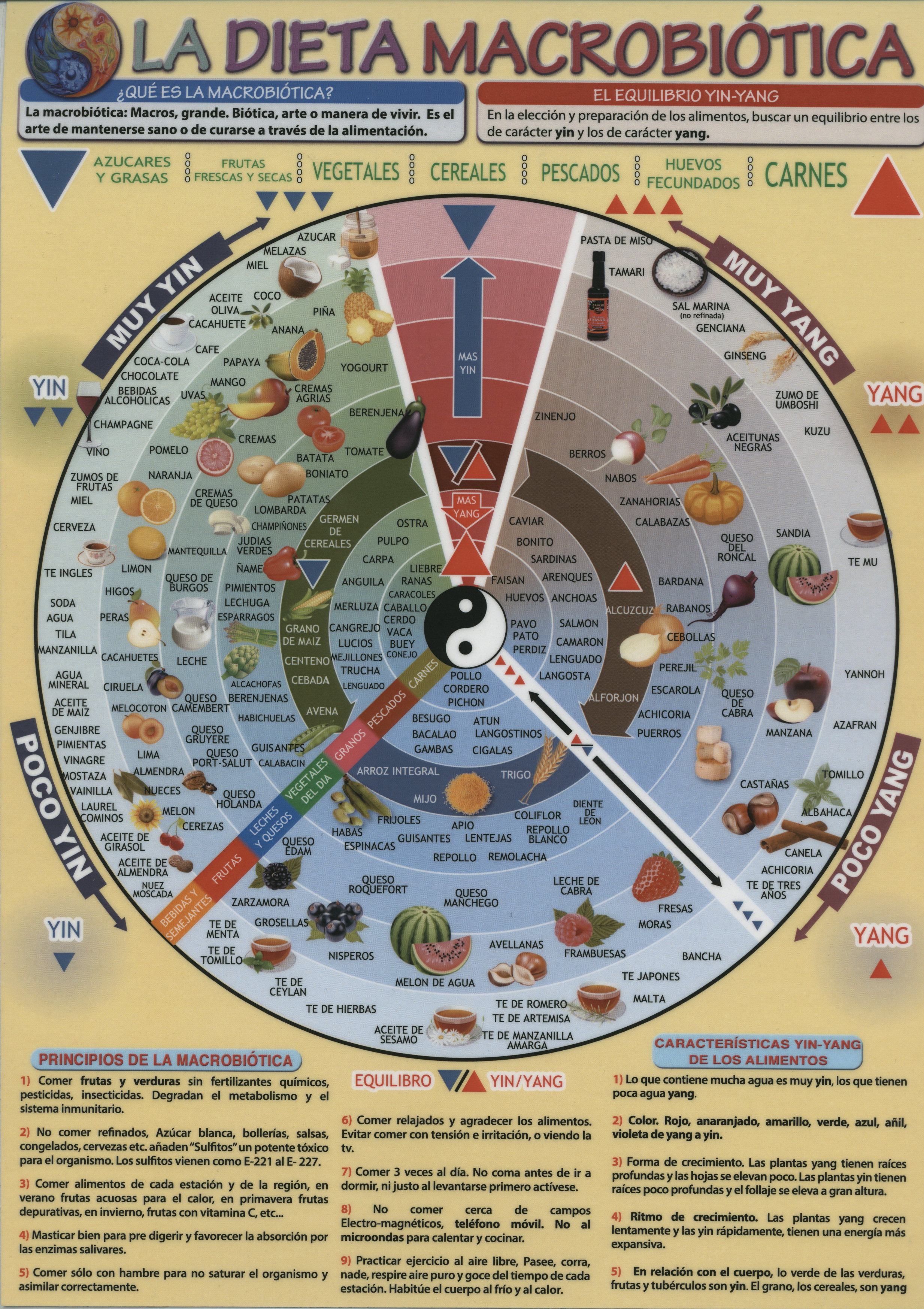 dieta macrobiotica yin y yang