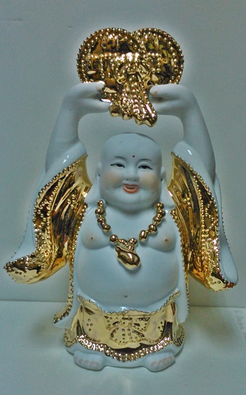 Figura Buda de la prosperidad