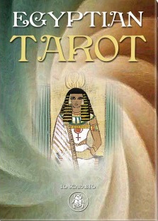 Egyptian Tarot 22 Arcanos mayores