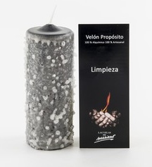 Velón Propósito - Limpieza