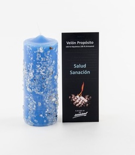 Velón Propósito- Salud Sanación