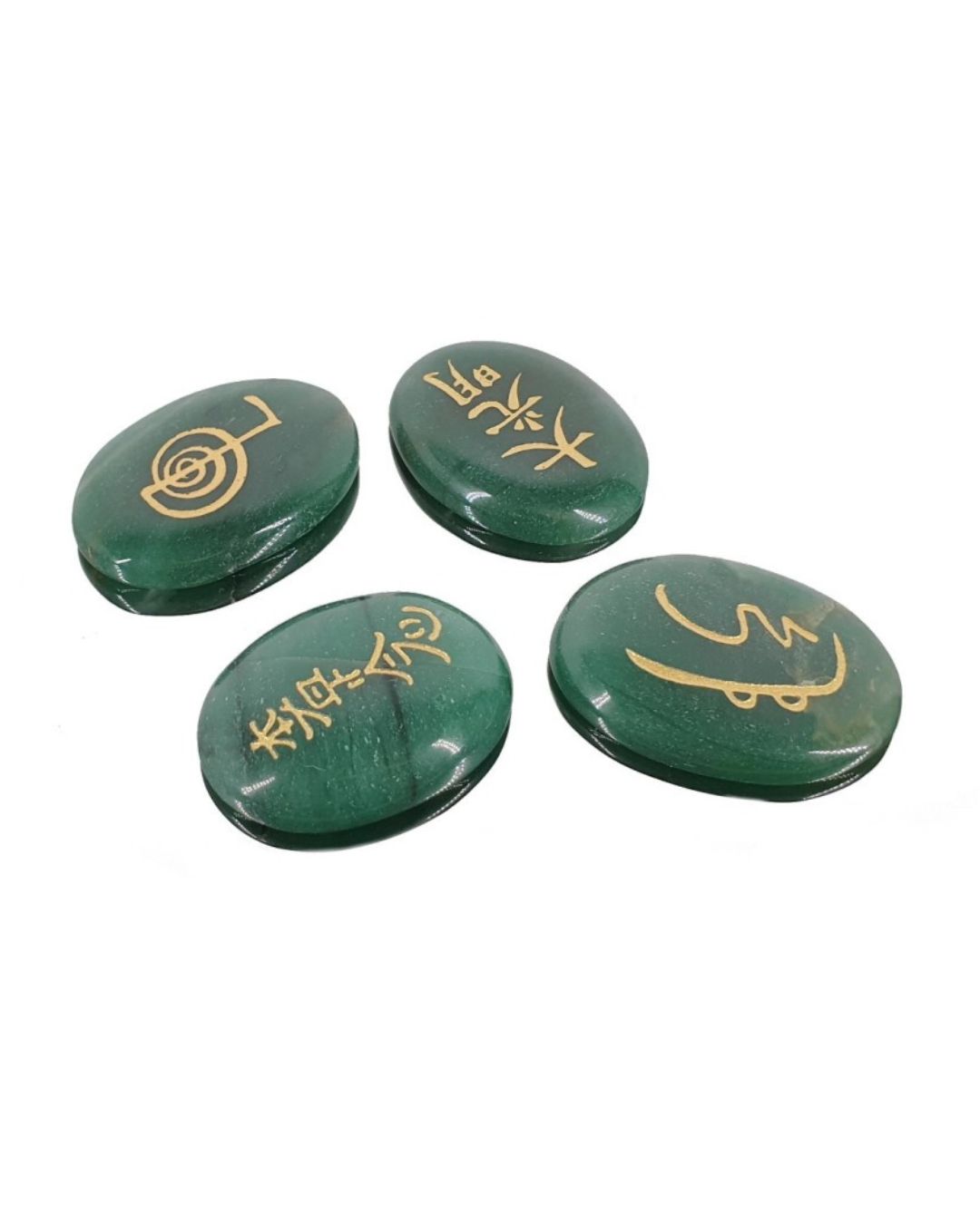 Set  de Reiki Jade  (4 símbolos) 39REIKI