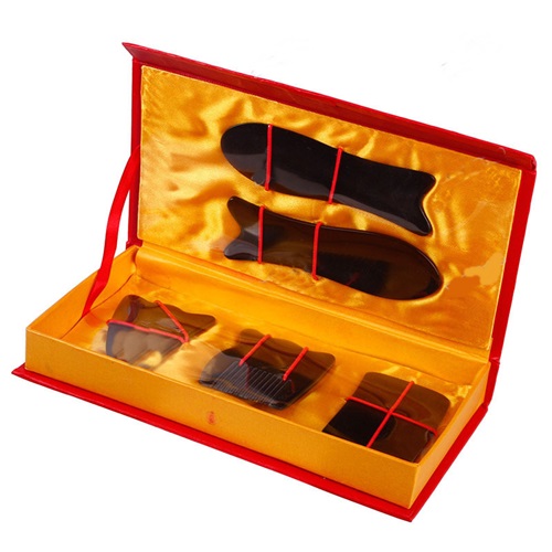 Gua Sha- Set piedras