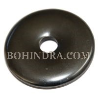 Colgante donut hematites 25mm-052