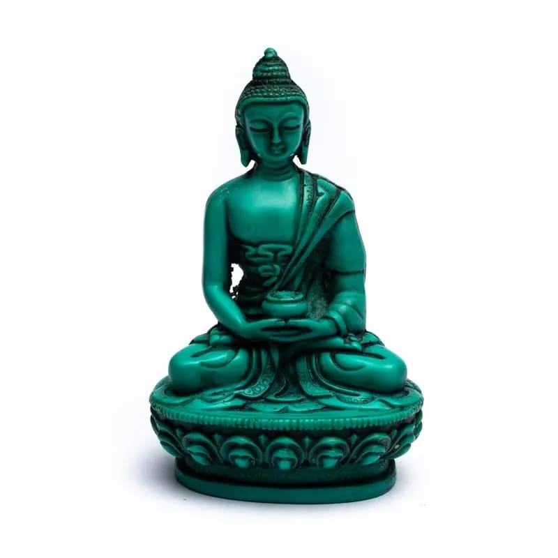 Figura Buda verde-18001