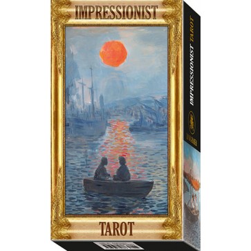 Cartas Tarot Impresionistas