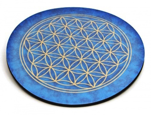 Base para ratón de ordenador Flor de la vida- EN-045