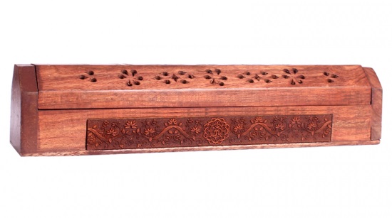 Incensario Caja de madera OM-17635