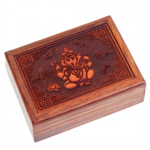 Caja de madera para Tarot Ganesh-17624