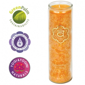 Velón Aromático 2º Chakra 100 horas -632