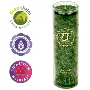 Velón Aromático 4º Chakra 100 horas  -634