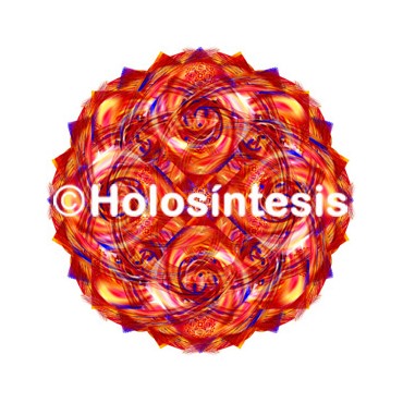 Adhesivo Arcangel Uriel Holosintesis