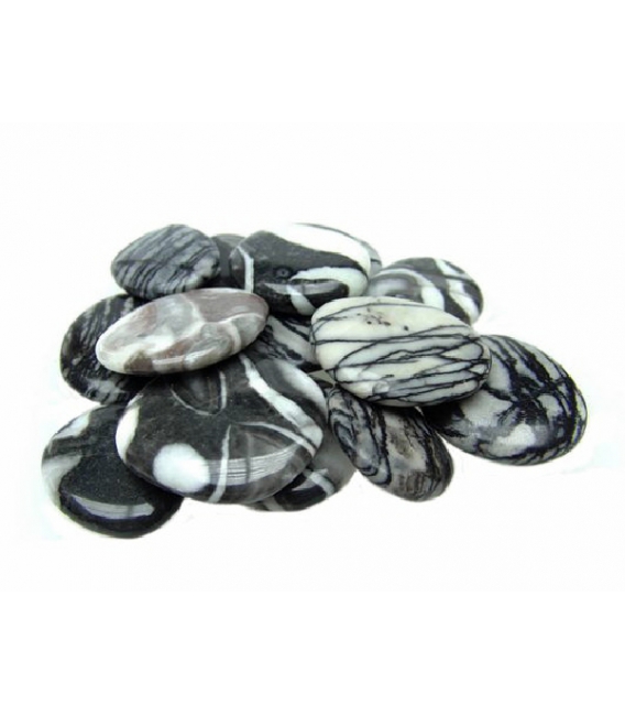 Mineral Chakra Jaspe Cebra Grande -01RPJC