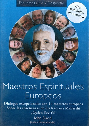 Dvd - Maestros Espirituales Europeos : esquemas para el despertar