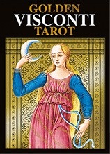 Cartas Tarot Golden Visconti ( arcanos mayores )