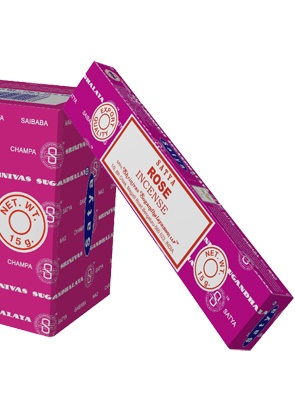 Incienso Satya Rose 15g. Nag Champa.