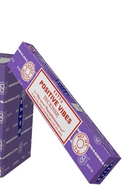 Incienso Positive Vibes-Vibraciones positivas 15g. Nag Champa.-994