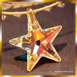 Colgante Litios Estrella energía diamante259