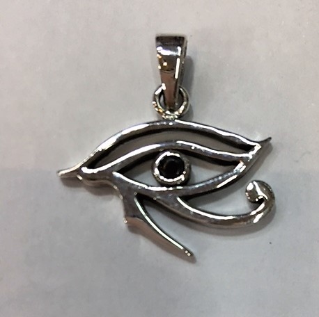 Colgante ojo de horus. Plata-04858