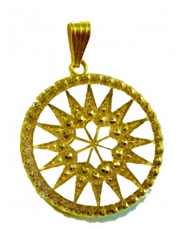 Tachyon Colgante  Starsun dorado 88016