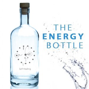 Botella Energy self-healing (Auto sanación)