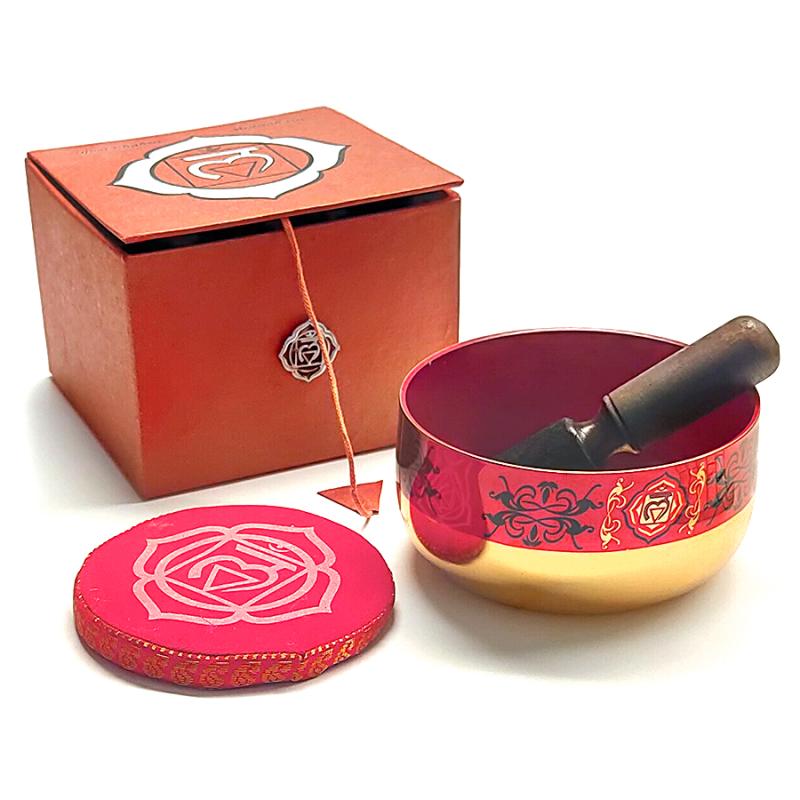 Cuenco tibetano bronce  1º chakra-022