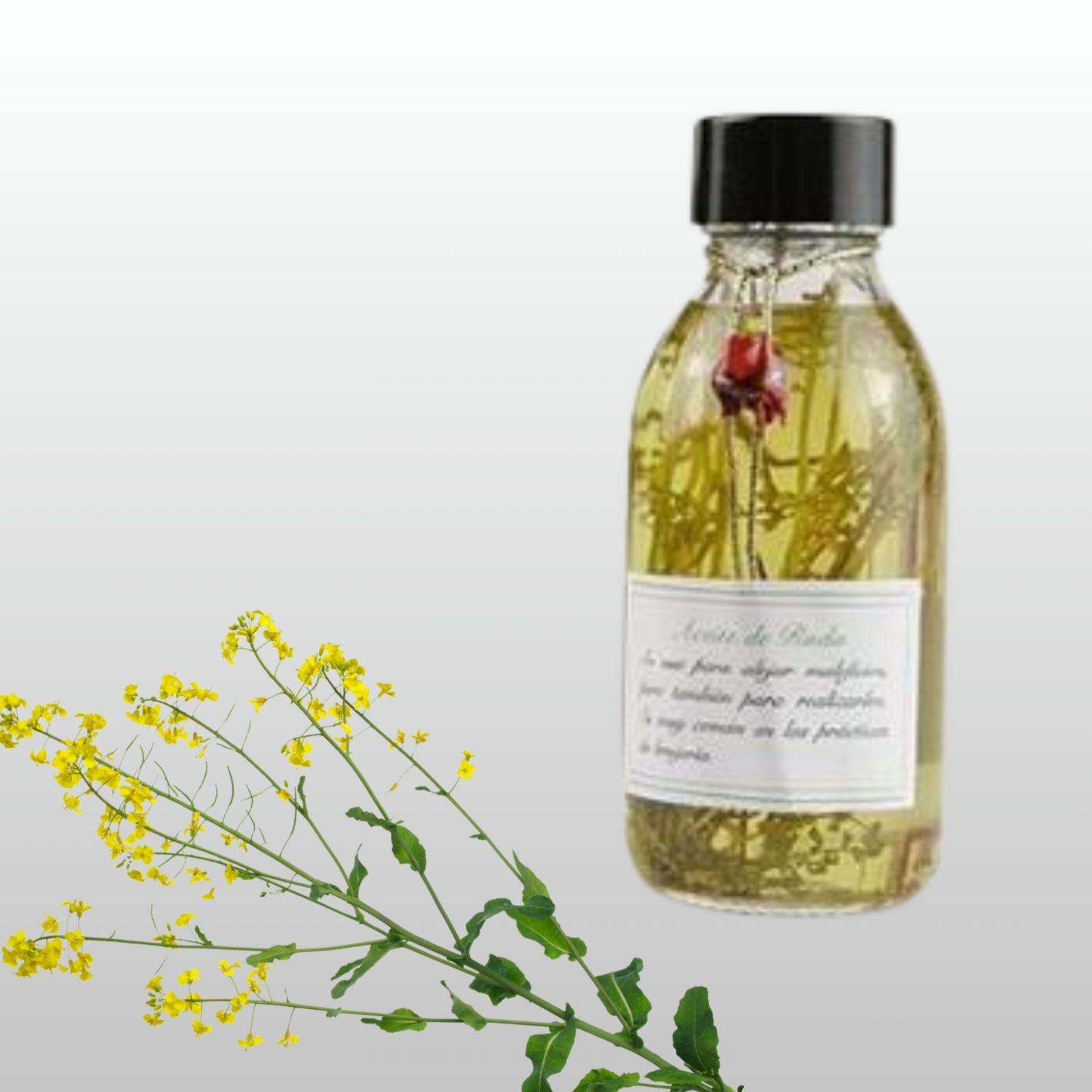 Aceite de ruda. Para limpiezas 090000913