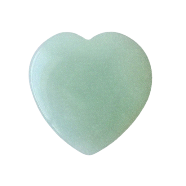 Corazón Jade verde 956