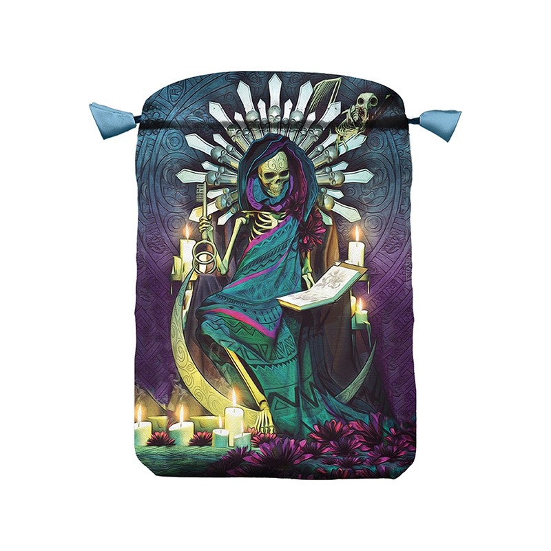 Bolsa Tarot Santa Muerte