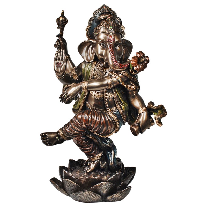 Figura Ganesha  bailando 10771