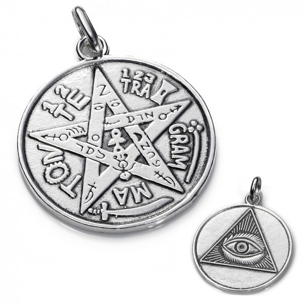 Colgante tetragramatón/ojo  4878